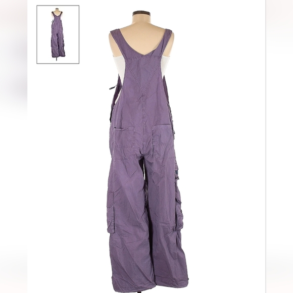 Brain Dead Washed Out Utility Overall - Picture 6 of 6